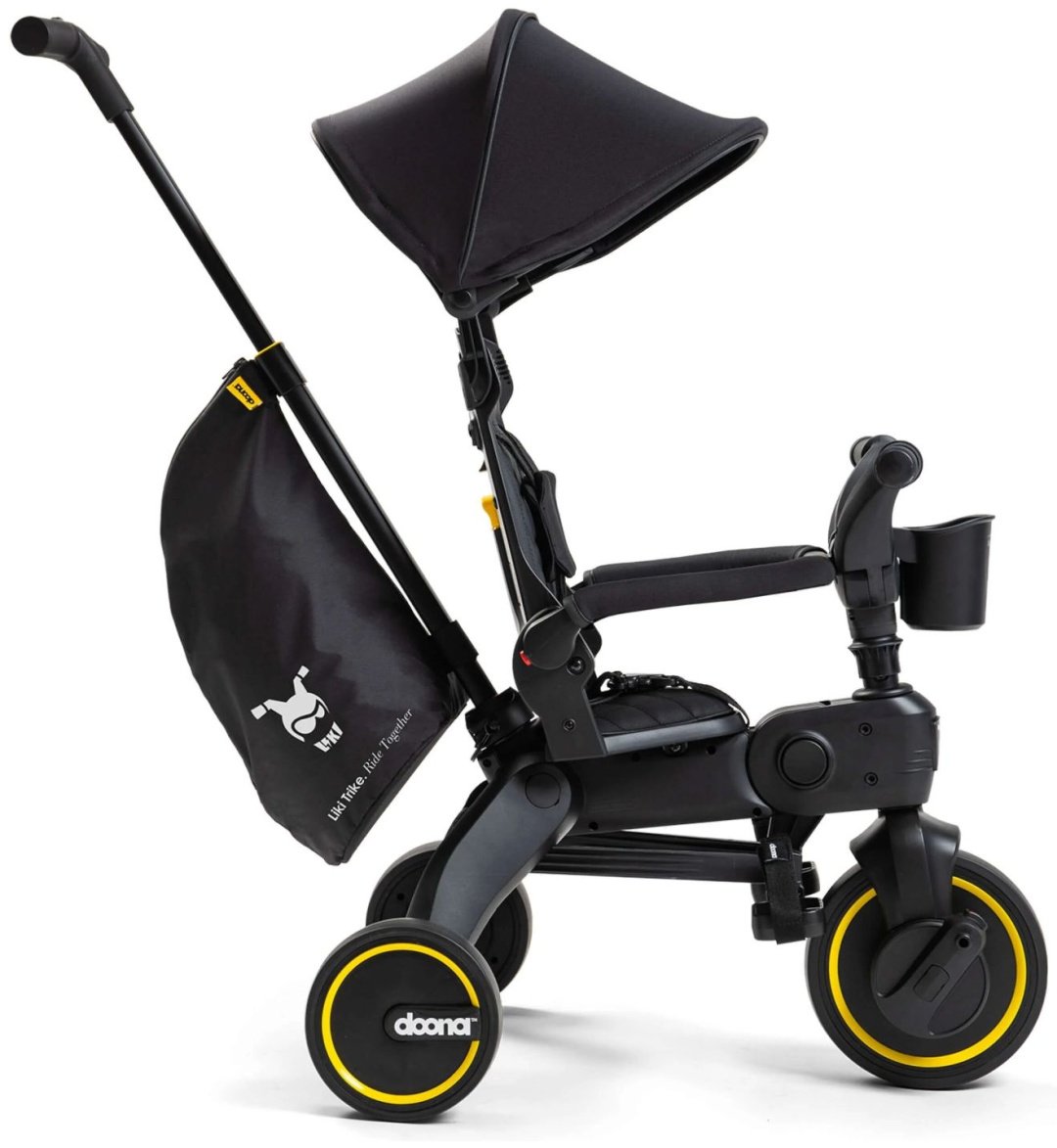 Трёхколёсный велосипед Simple Parenting Liki Trike Limited Edition черный