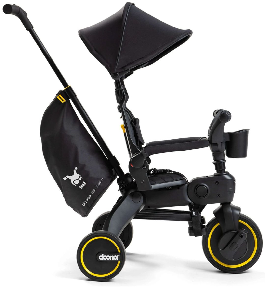 Трёхколёсный велосипед Simple Parenting Liki Trike Limited Edition черный купить,251990