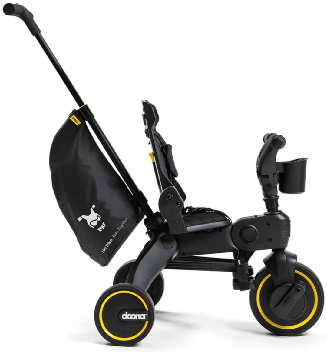 Трёхколёсный велосипед Simple Parenting Liki Trike Limited Edition черный