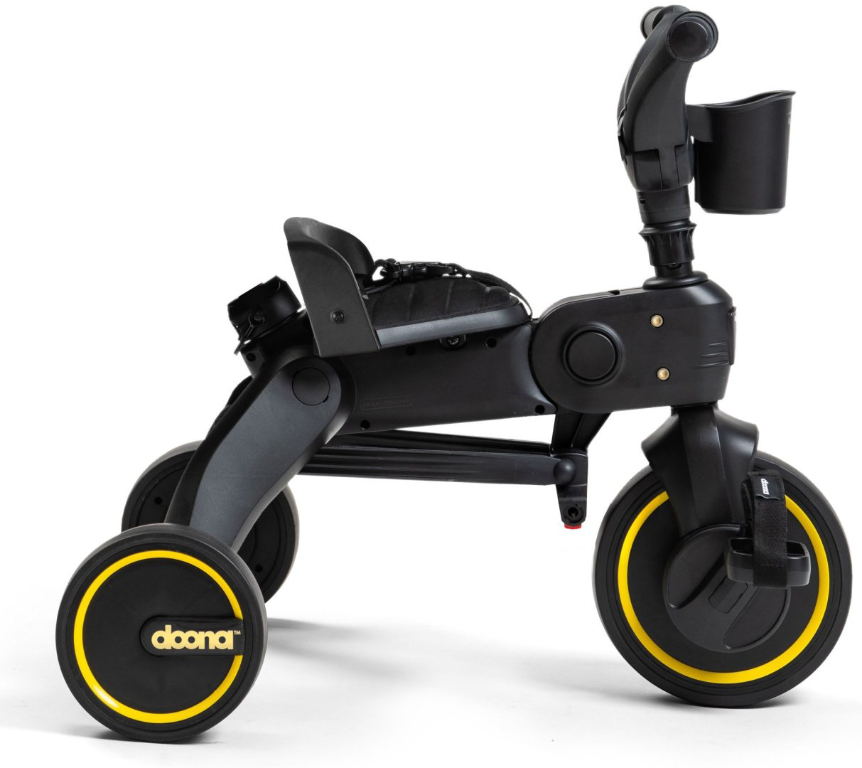 Трёхколёсный велосипед Simple Parenting Liki Trike Limited Edition черный купить,251990