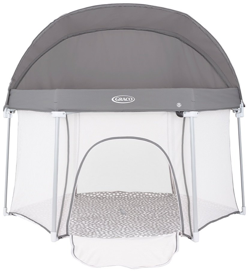Манеж Graco 130x130x73 см, серый - ForteMarket Манеж Graco 130x130x73 см, серый купить,49900