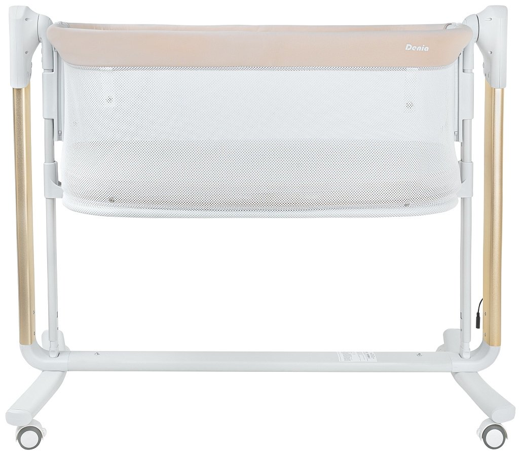 Pituso колыбель, автоукачивание, продольный маятниковый механизм Denia PD-C03 для детей от 0 до 12 мес.