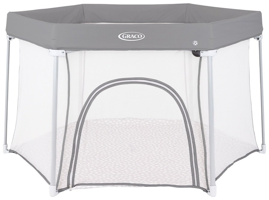 Манеж Graco 130x130x73 см, серый - ForteMarket Манеж Graco 130x130x73 см, серый купить,49900