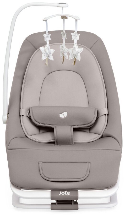 Шезлонг Joie Dreamer Walnut серый