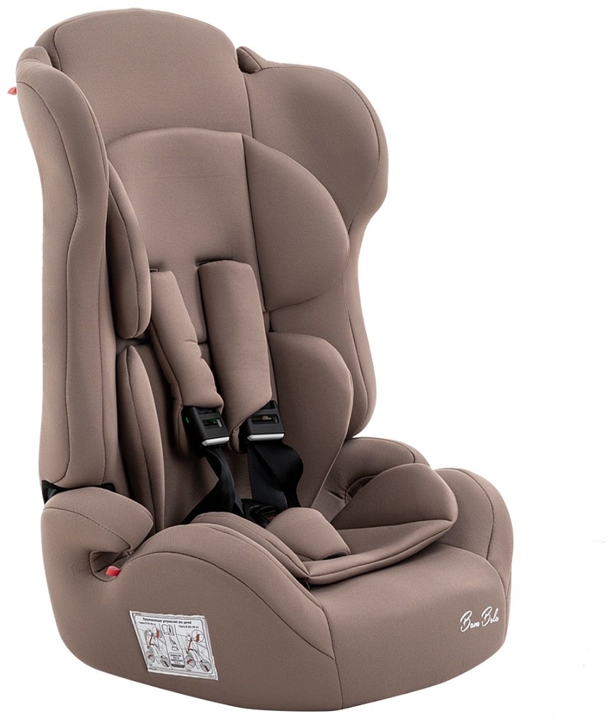 BamBola Primo KRES4112 1/2/3 (9-36 кг) бежевый