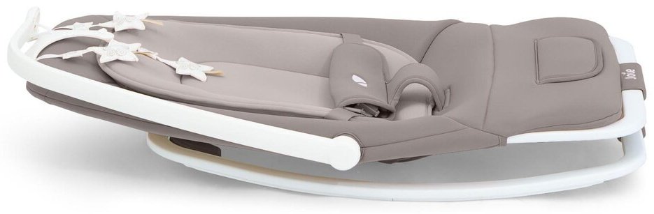 Шезлонг Joie Dreamer Walnut серый купить,46900