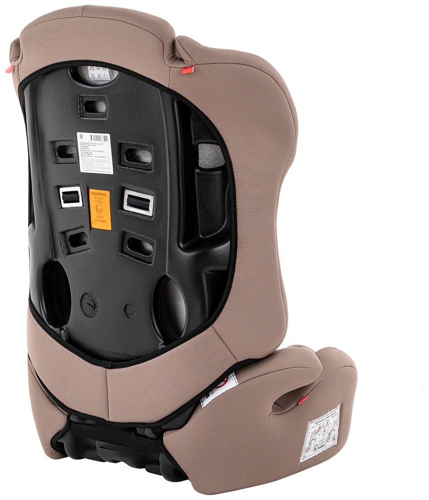 BamBola Primo KRES4112 1/2/3 (9-36 кг) бежевый