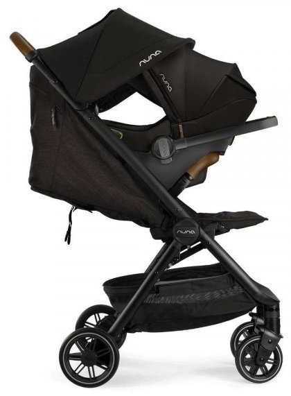 Коляска прогулочная Nuna Trvl, черный купить,129900