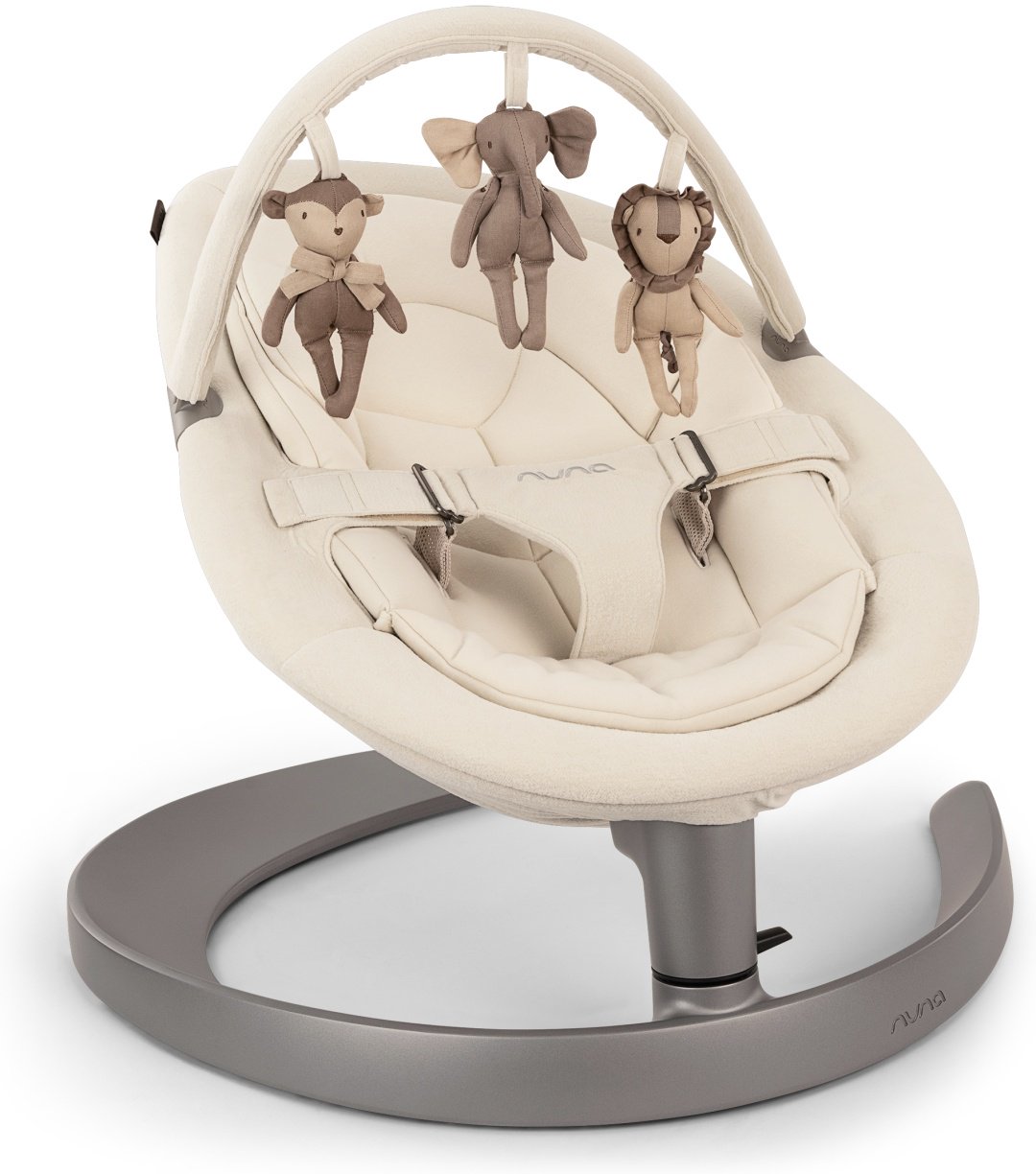 Качеля Nuna Leaf Grow Cloud белый