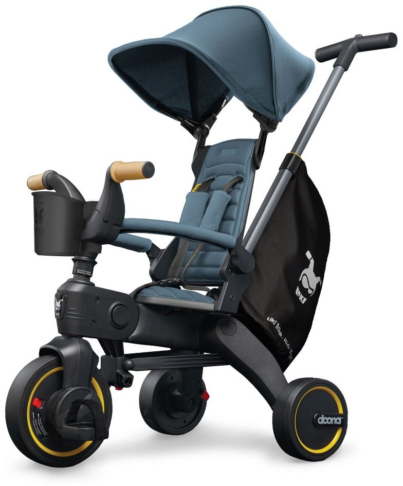 Трёхколёсный велосипед Joie Doona Liki Trike S5 4897055666858 синий