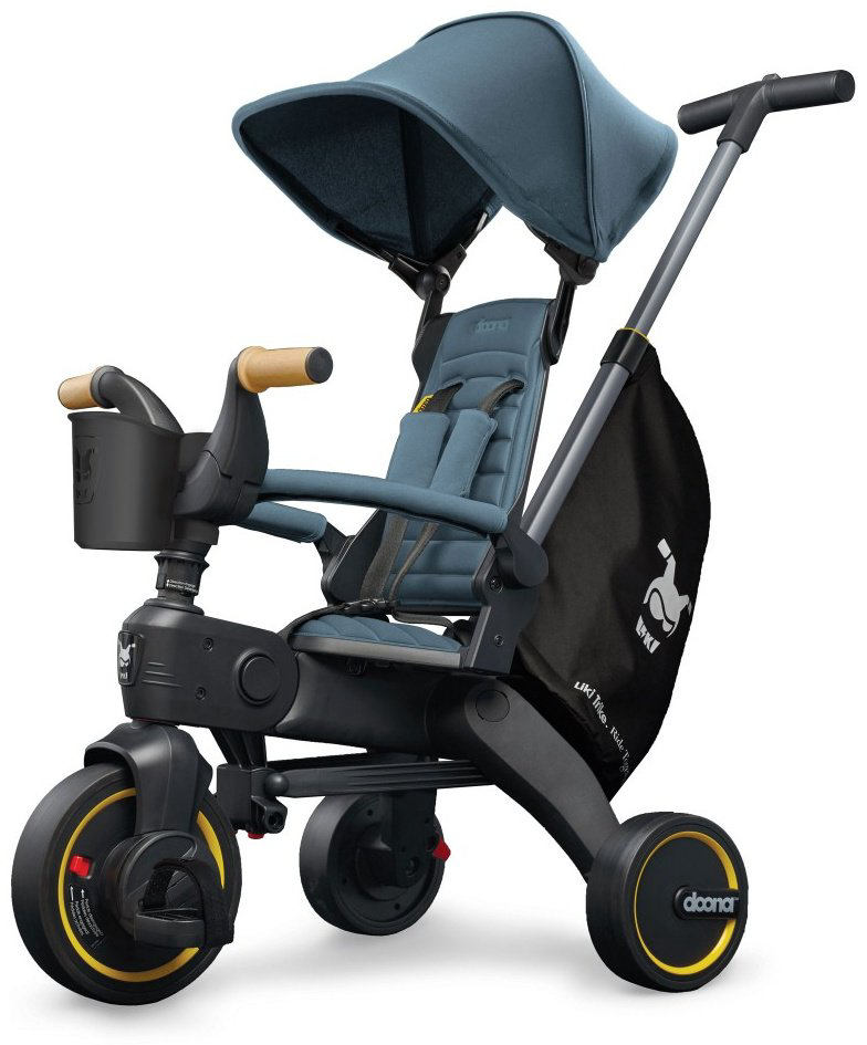 Трёхколёсный велосипед Joie Doona Liki Trike S5 4897055666858 синий - ForteMarket Трёхколёсный велосипед Joie Doona Liki Trike S5 4897055666858 синий купить,191990