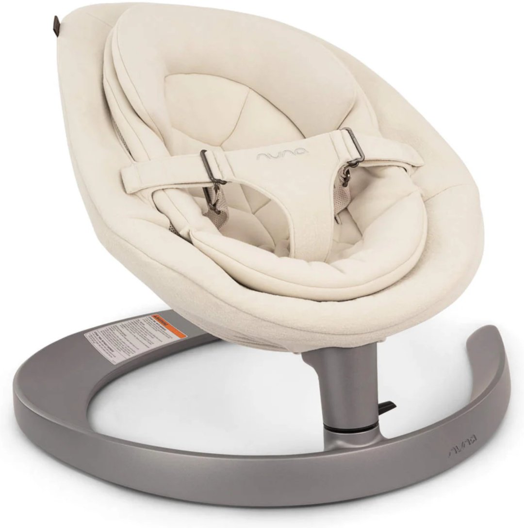 Качеля Nuna Leaf Grow Cloud белый