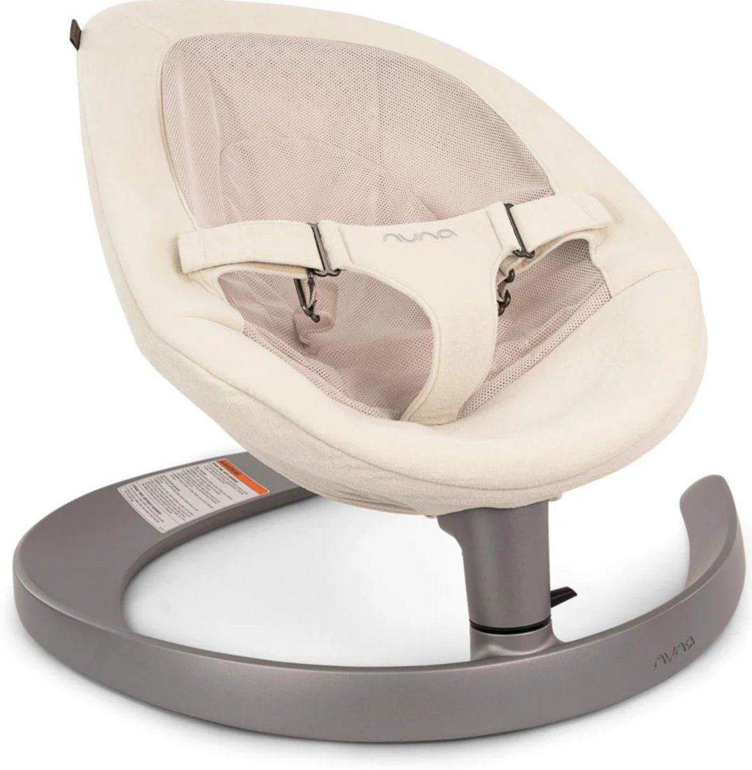 Качеля Nuna Leaf Grow Cloud белый