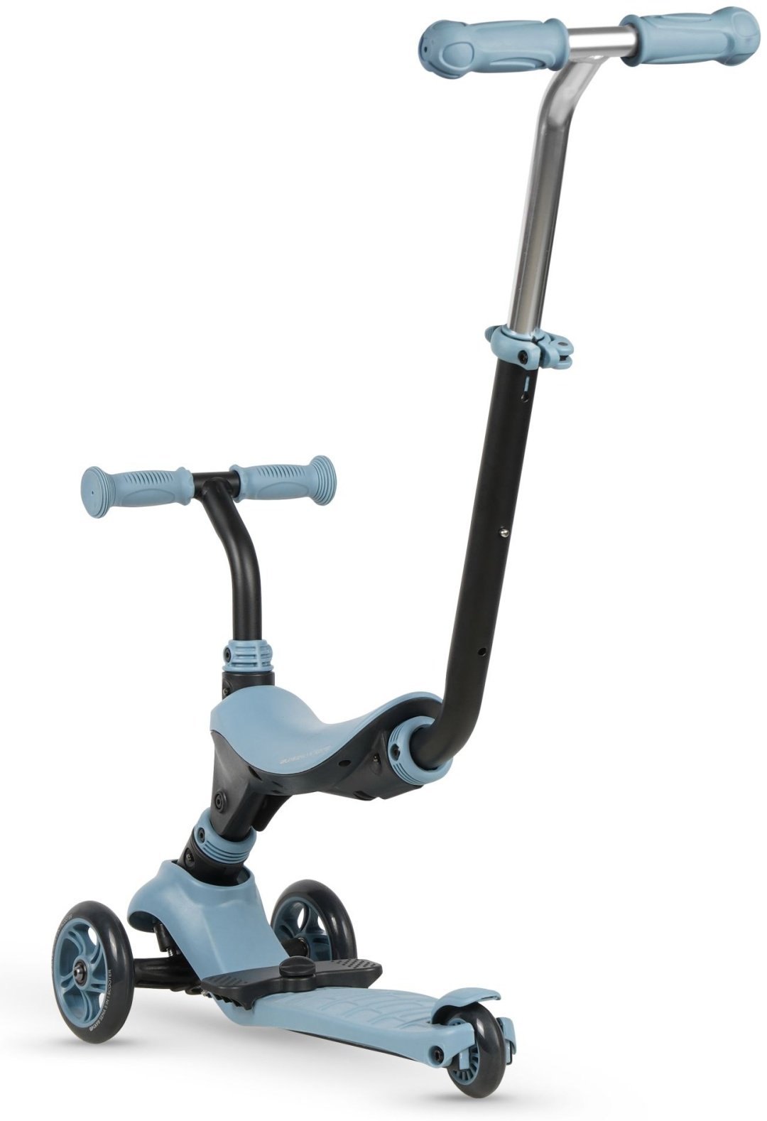 Самокат QPlay Sema Blue голубой