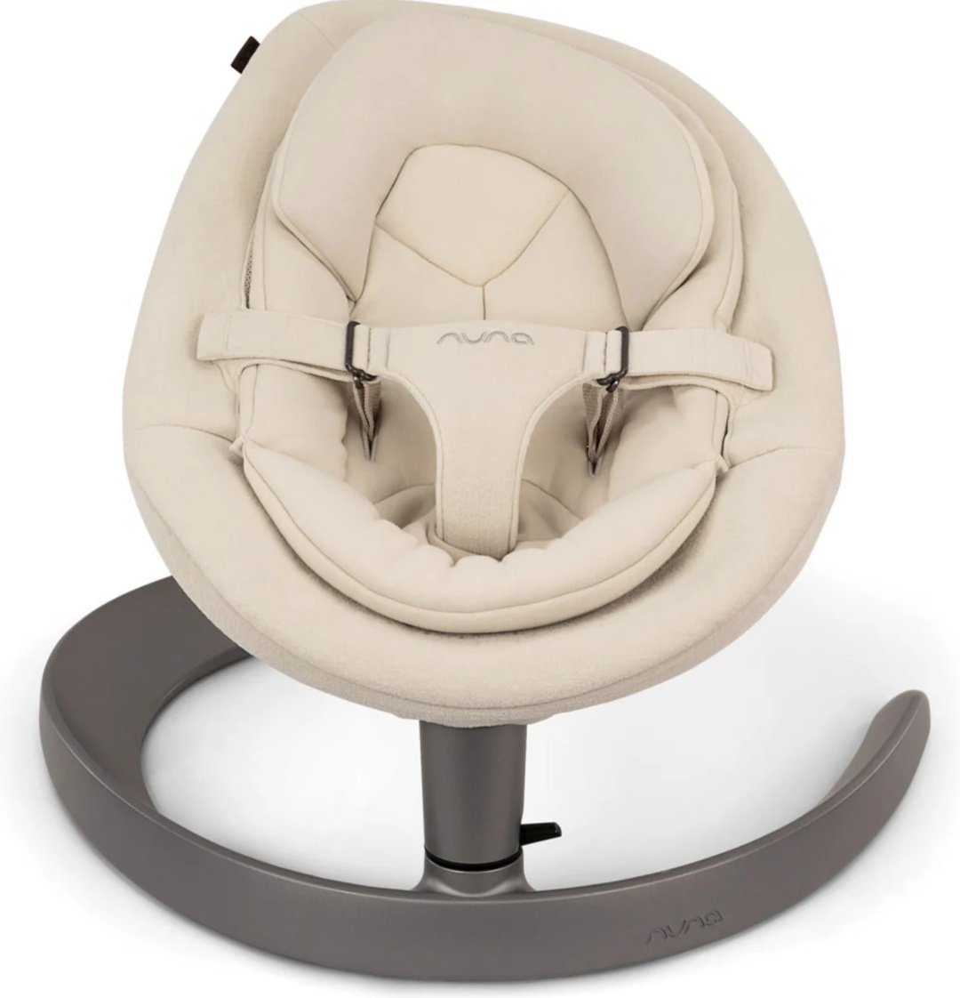 Качеля Nuna Leaf Grow Cloud белый