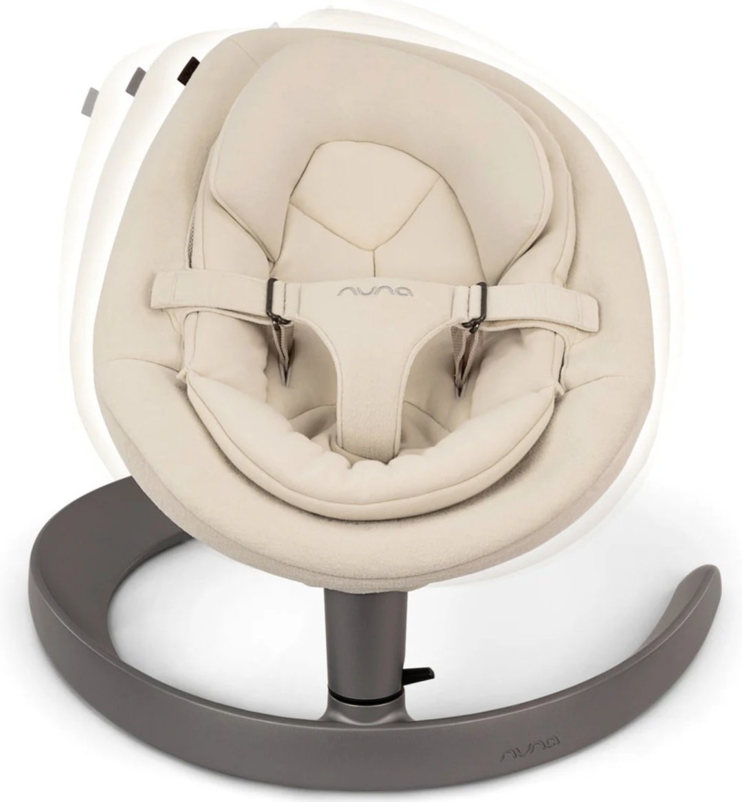 Качеля Nuna Leaf Grow Cloud белый