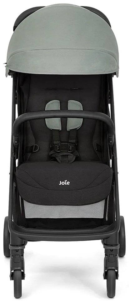 Коляска универсальная 2 в 1 Joie Pact Pro 2в1 Abyss/ Joie Ramble XL Shale, черный, бирюзовый