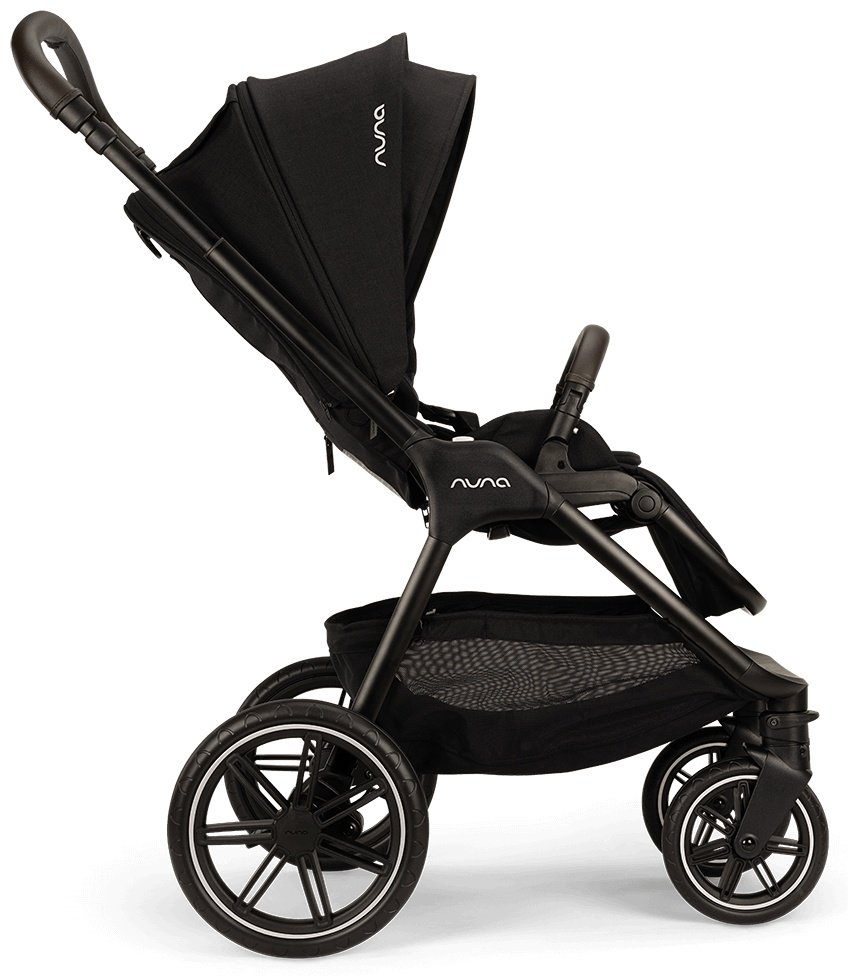 Коляска универсальная 2 в 1 Nuna Triv LX All-Season Set Caviar, черный - ForteMarket Коляска универсальная 2 в 1 Nuna Triv LX All-Season Set Caviar, черный купить,469900
