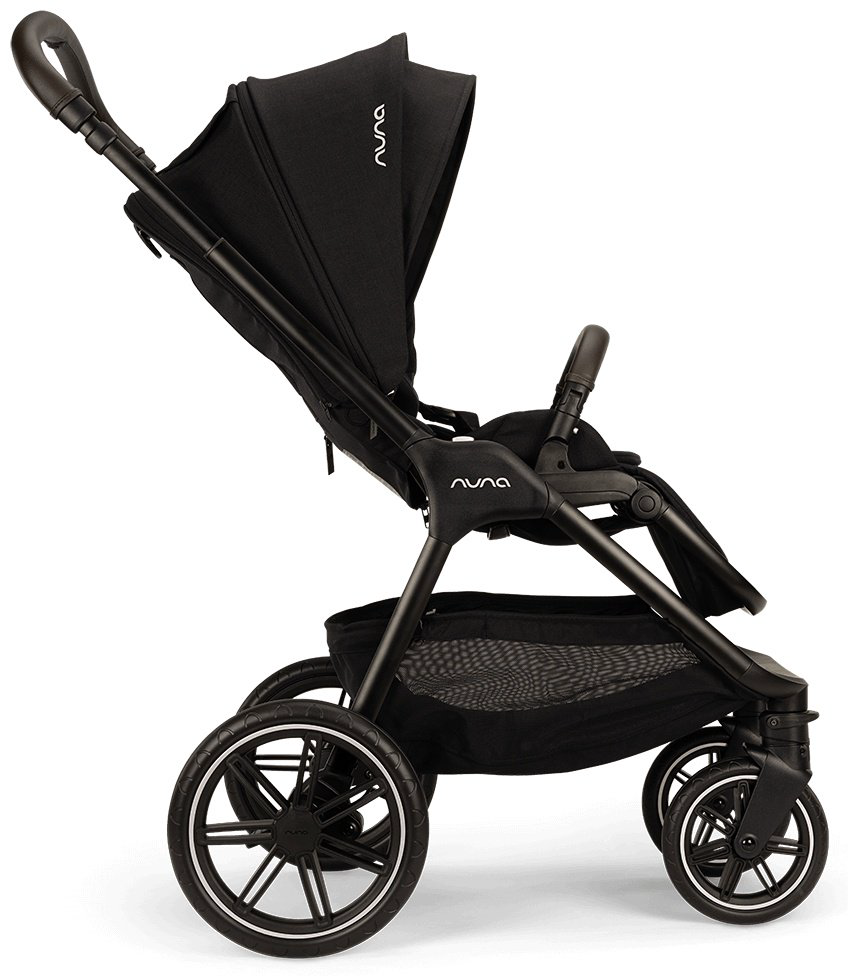 Коляска универсальная 2 в 1 Nuna Triv LX All-Season Set Caviar, черный - ForteMarket Коляска универсальная 2 в 1 Nuna Triv LX All-Season Set Caviar, черный купить,469900