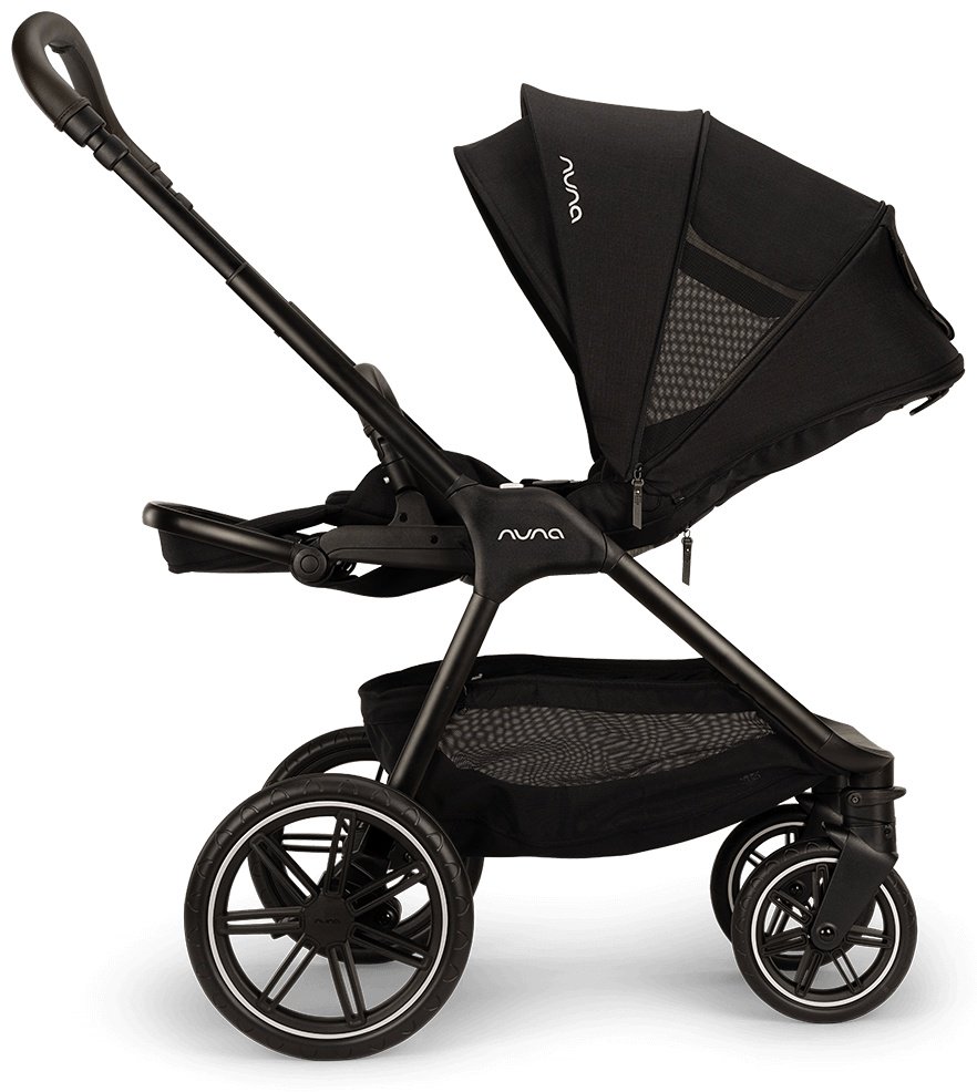 Коляска универсальная 2 в 1 Nuna Triv LX All-Season Set Caviar, черный - ForteMarket Коляска универсальная 2 в 1 Nuna Triv LX All-Season Set Caviar, черный купить,469900