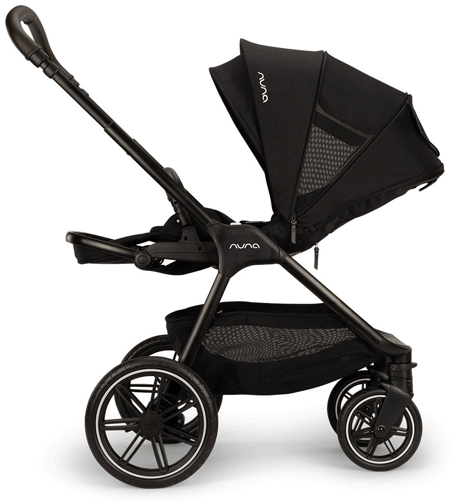 Коляска универсальная 2 в 1 Nuna Triv LX All-Season Set Caviar, черный - ForteMarket Коляска универсальная 2 в 1 Nuna Triv LX All-Season Set Caviar, черный купить,469900