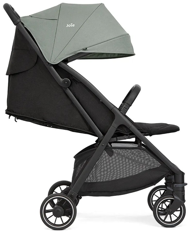 Коляска универсальная 2 в 1 Joie Pact Pro 2в1 Abyss/ Joie Ramble XL Shale, черный, бирюзовый