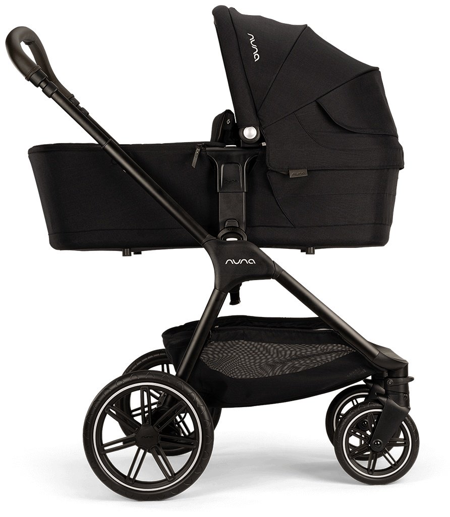 Коляска универсальная 2 в 1 Nuna Triv LX All-Season Set Caviar, черный - ForteMarket Коляска универсальная 2 в 1 Nuna Triv LX All-Season Set Caviar, черный купить,469900