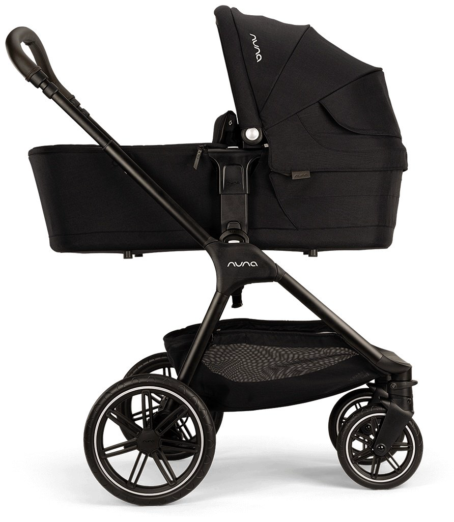 Коляска универсальная 2 в 1 Nuna Triv LX All-Season Set Caviar, черный - ForteMarket Коляска универсальная 2 в 1 Nuna Triv LX All-Season Set Caviar, черный купить,469900