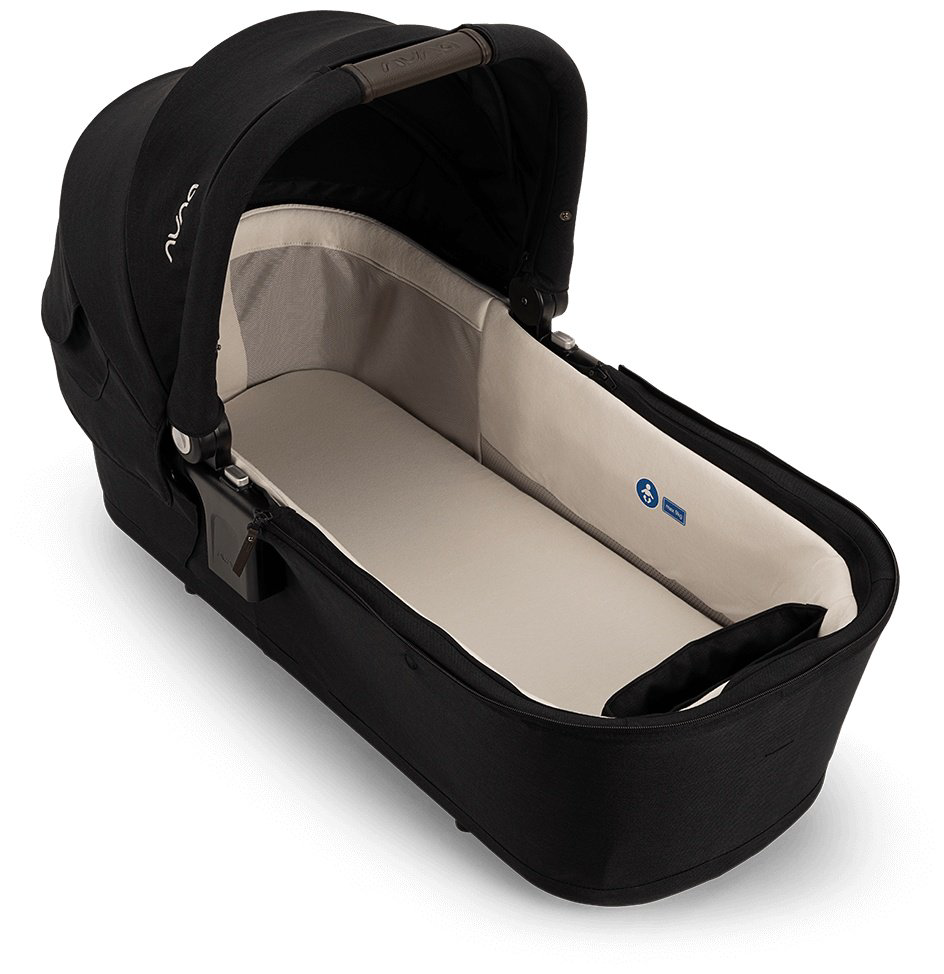 Коляска универсальная 2 в 1 Nuna Triv LX All-Season Set Caviar, черный - ForteMarket Коляска универсальная 2 в 1 Nuna Triv LX All-Season Set Caviar, черный купить,469900