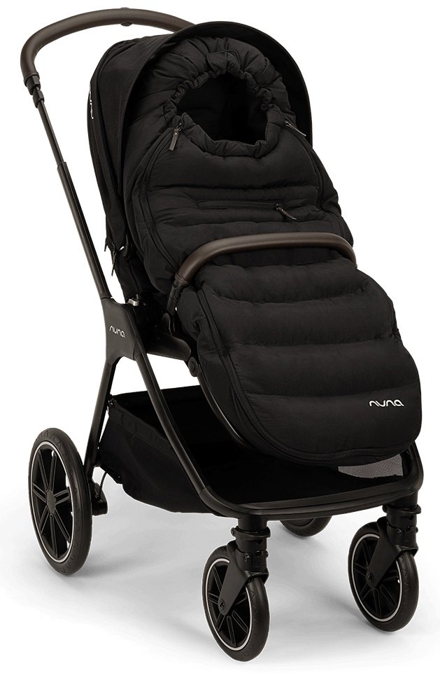 Коляска универсальная 2 в 1 Nuna Triv LX All-Season Set Caviar, черный - ForteMarket Коляска универсальная 2 в 1 Nuna Triv LX All-Season Set Caviar, черный купить,469900