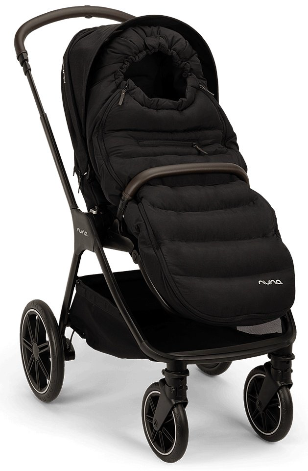 Коляска универсальная 2 в 1 Nuna Triv LX All-Season Set Caviar, черный - ForteMarket Коляска универсальная 2 в 1 Nuna Triv LX All-Season Set Caviar, черный купить,469900