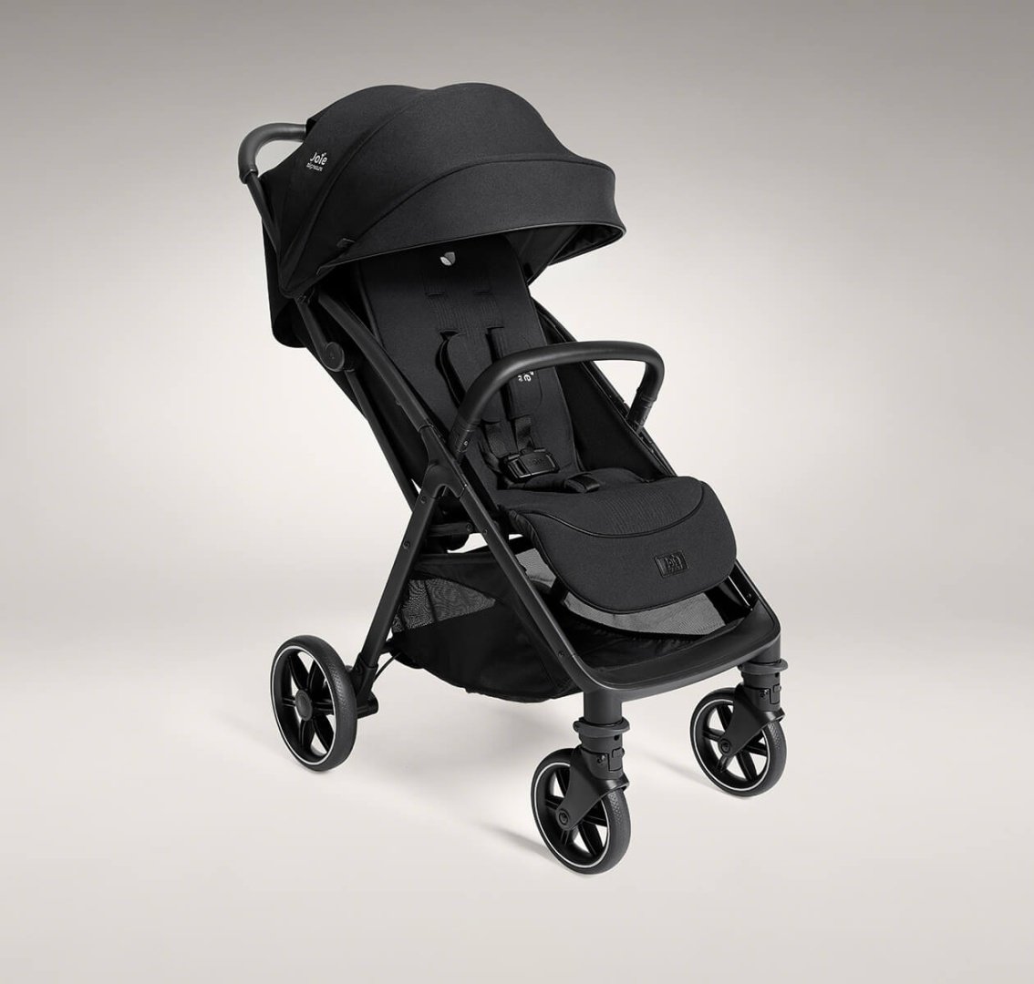 Коляска прогулочная Joie Parcel LX Eclipse, черный - ForteMarket Коляска прогулочная Joie Parcel LX Eclipse, черный купить,169900
