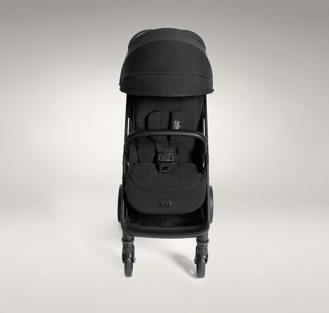 Коляска прогулочная Joie Parcel LX Eclipse, черный - ForteMarket Коляска прогулочная Joie Parcel LX Eclipse, черный купить,169900