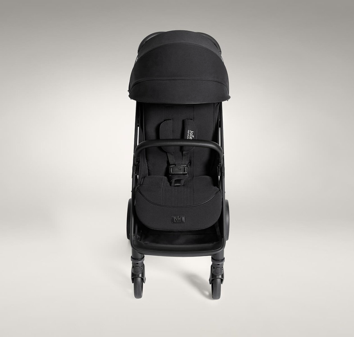 Коляска прогулочная Joie Parcel LX Eclipse, черный - ForteMarket Коляска прогулочная Joie Parcel LX Eclipse, черный купить,169900