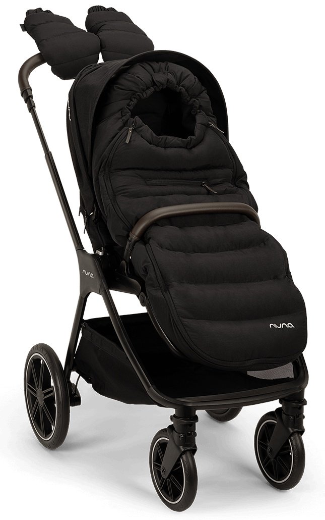 Коляска универсальная 2 в 1 Nuna Triv LX All-Season Set Caviar, черный - ForteMarket Коляска универсальная 2 в 1 Nuna Triv LX All-Season Set Caviar, черный купить,469900