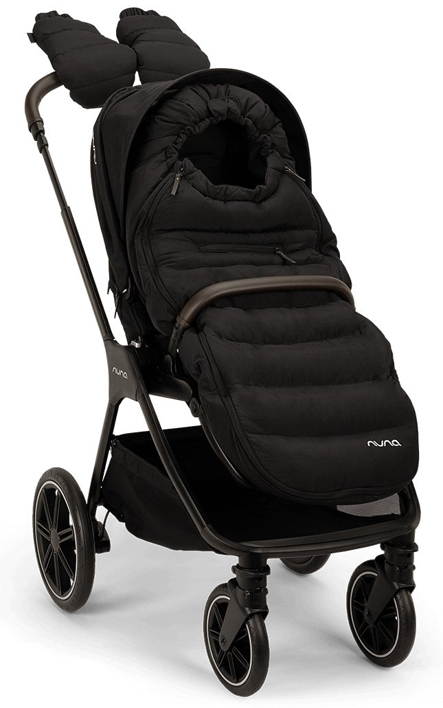 Коляска универсальная 2 в 1 Nuna Triv LX All-Season Set Caviar, черный - ForteMarket Коляска универсальная 2 в 1 Nuna Triv LX All-Season Set Caviar, черный купить,469900