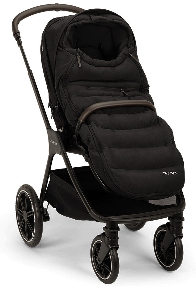 Коляска универсальная 2 в 1 Nuna Triv LX All-Season Set Caviar, черный - ForteMarket Коляска универсальная 2 в 1 Nuna Triv LX All-Season Set Caviar, черный купить,469900