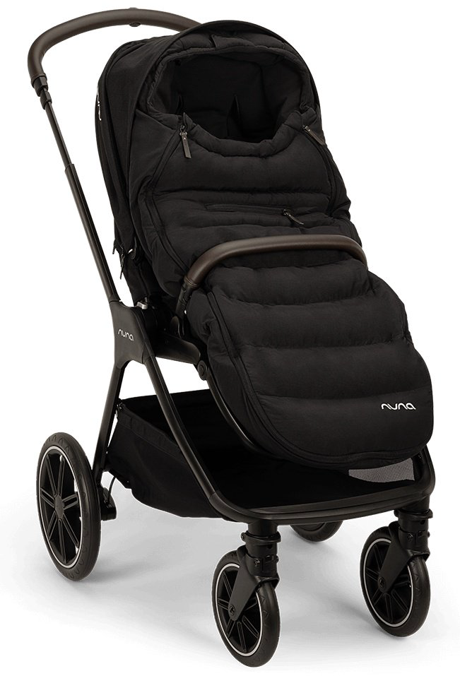 Коляска универсальная 2 в 1 Nuna Triv LX All-Season Set Caviar, черный - ForteMarket Коляска универсальная 2 в 1 Nuna Triv LX All-Season Set Caviar, черный купить,469900