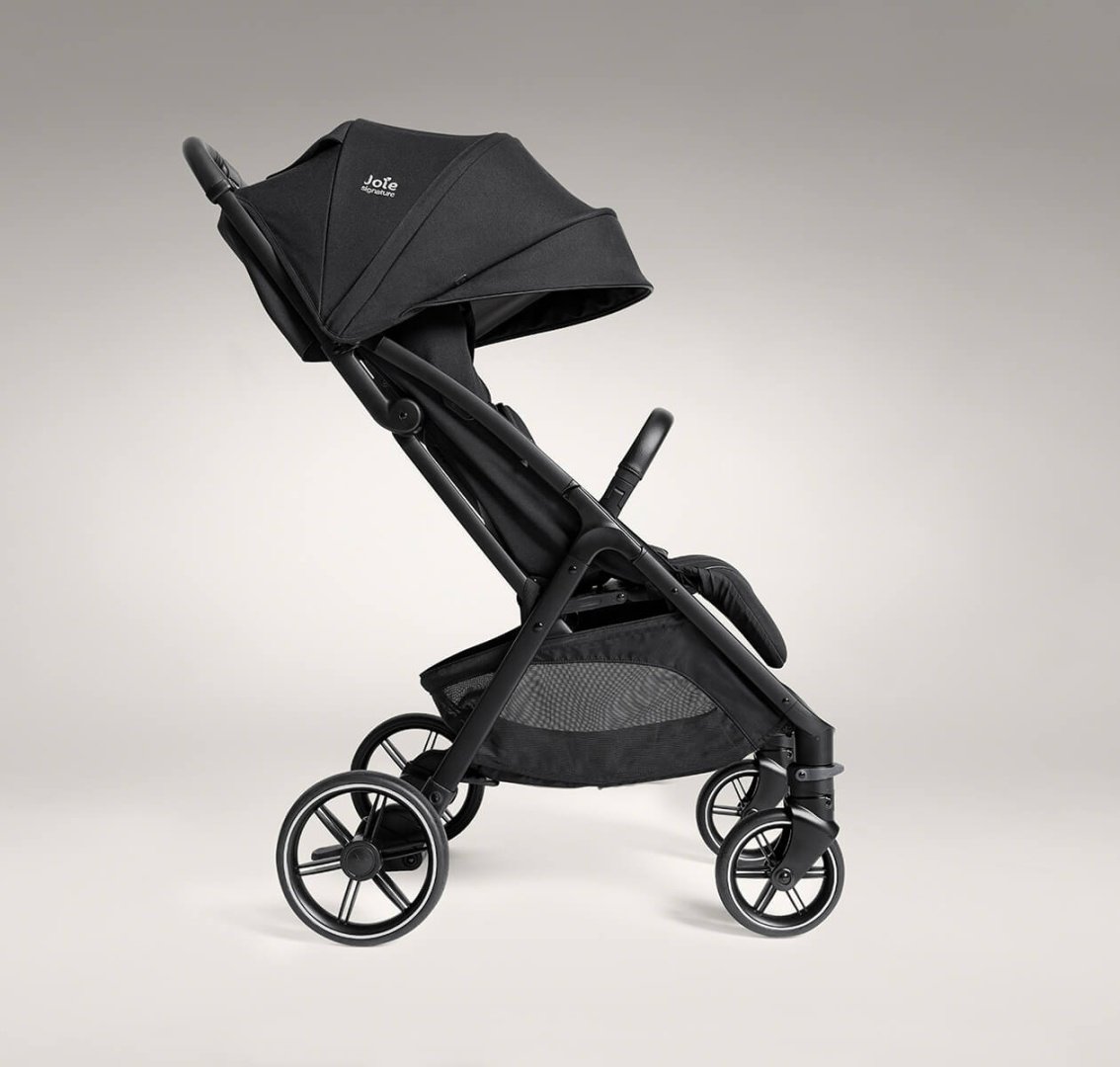 Коляска прогулочная Joie Parcel LX Eclipse, черный - ForteMarket Коляска прогулочная Joie Parcel LX Eclipse, черный купить,169900