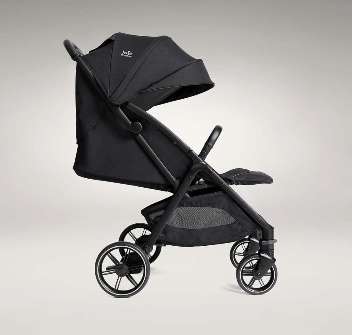 Коляска прогулочная Joie Parcel LX Eclipse, черный - ForteMarket Коляска прогулочная Joie Parcel LX Eclipse, черный купить,169900