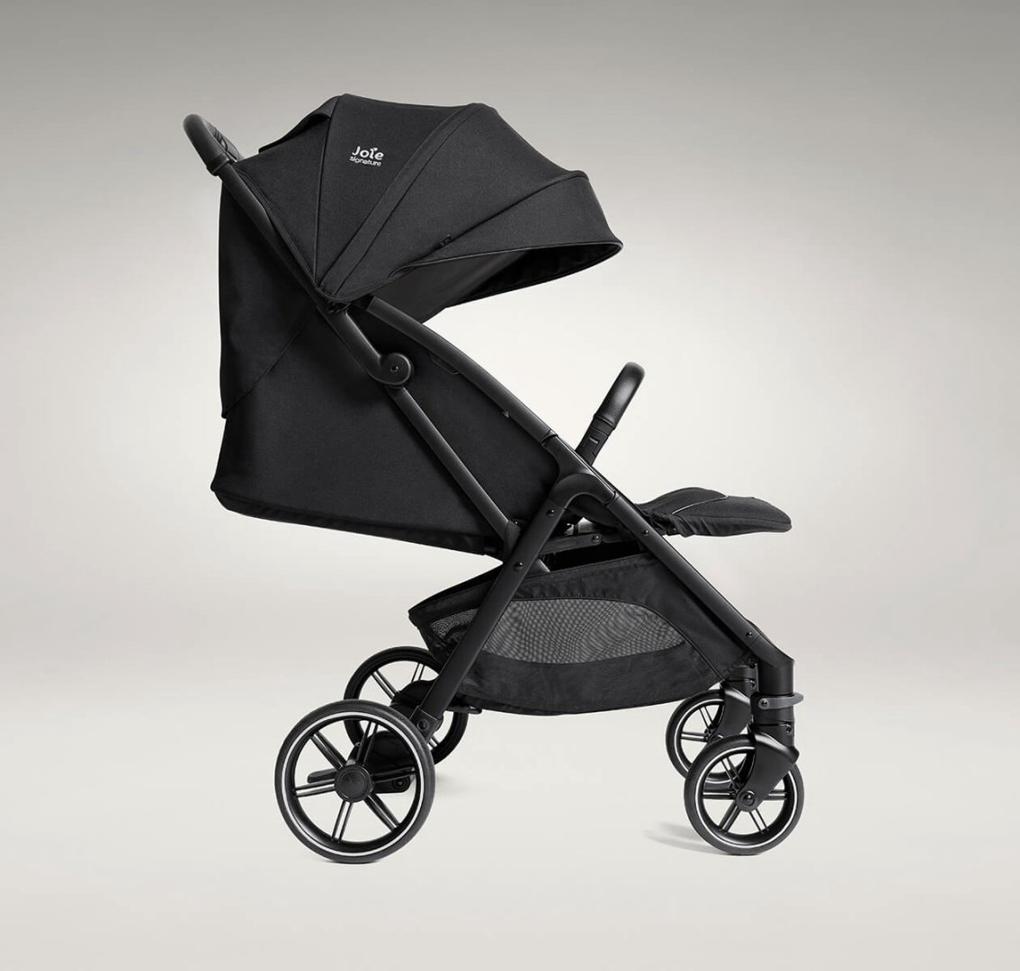 Коляска прогулочная Joie Parcel LX Eclipse, черный - ForteMarket Коляска прогулочная Joie Parcel LX Eclipse, черный купить,169900