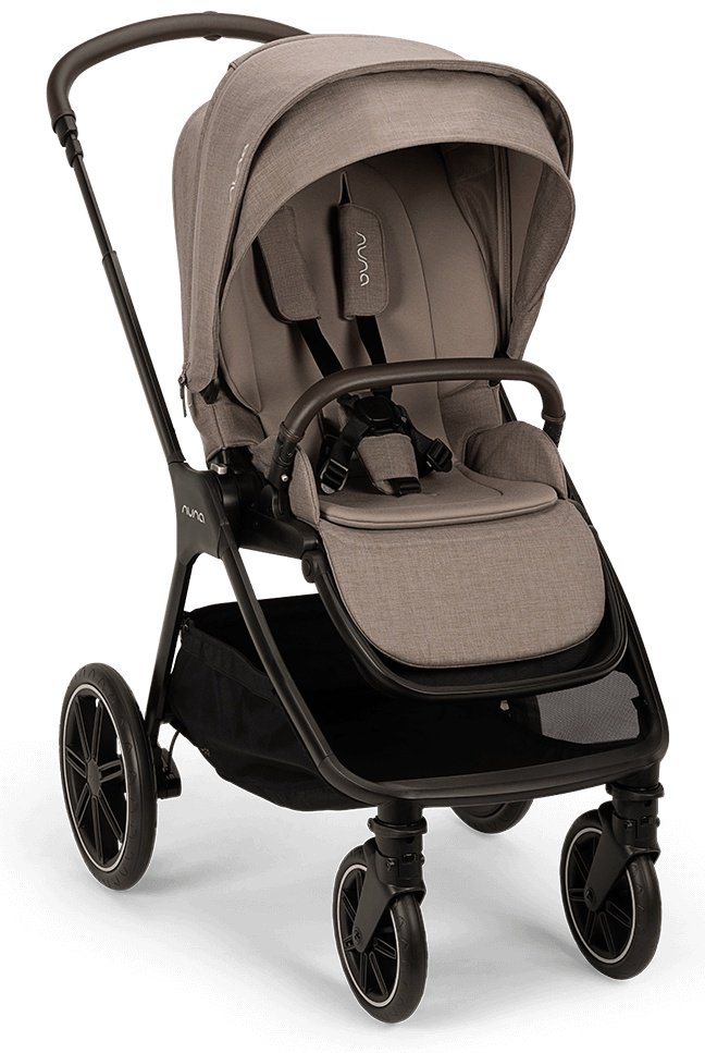 Коляска универсальная 2 в 1 Nuna Triv LX All-Season Set Cedar, бежевый купить,NaN