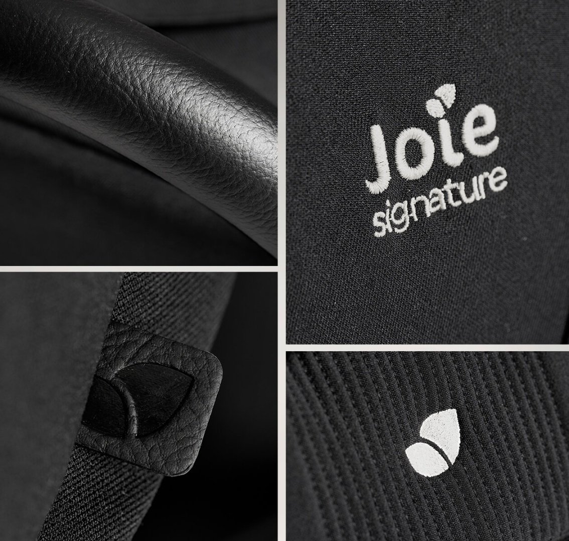 Коляска прогулочная Joie Parcel LX Eclipse, черный - ForteMarket Коляска прогулочная Joie Parcel LX Eclipse, черный купить,169900