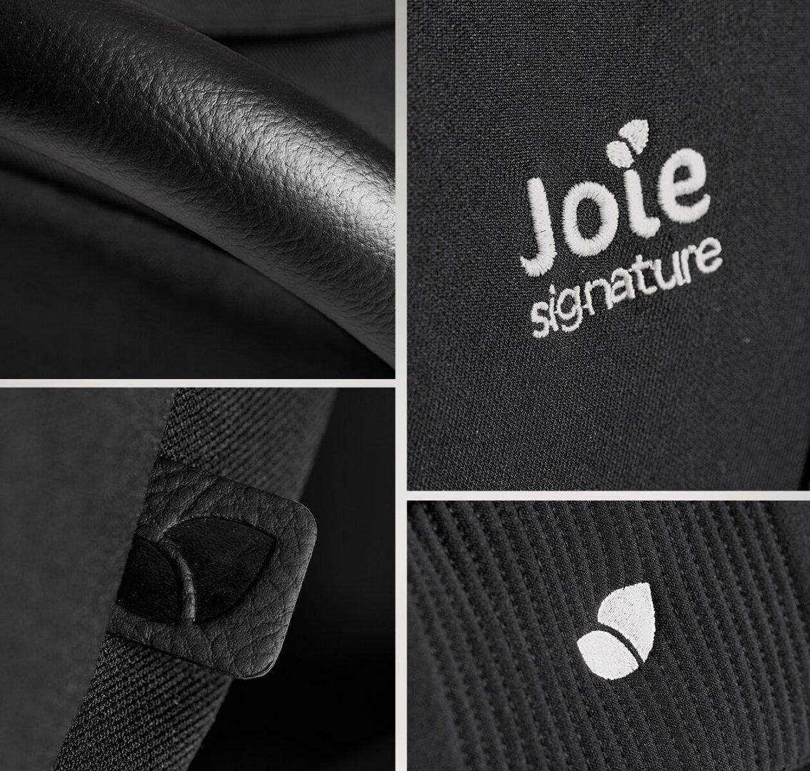 Коляска прогулочная Joie Parcel LX Eclipse, черный - ForteMarket Коляска прогулочная Joie Parcel LX Eclipse, черный купить,169900
