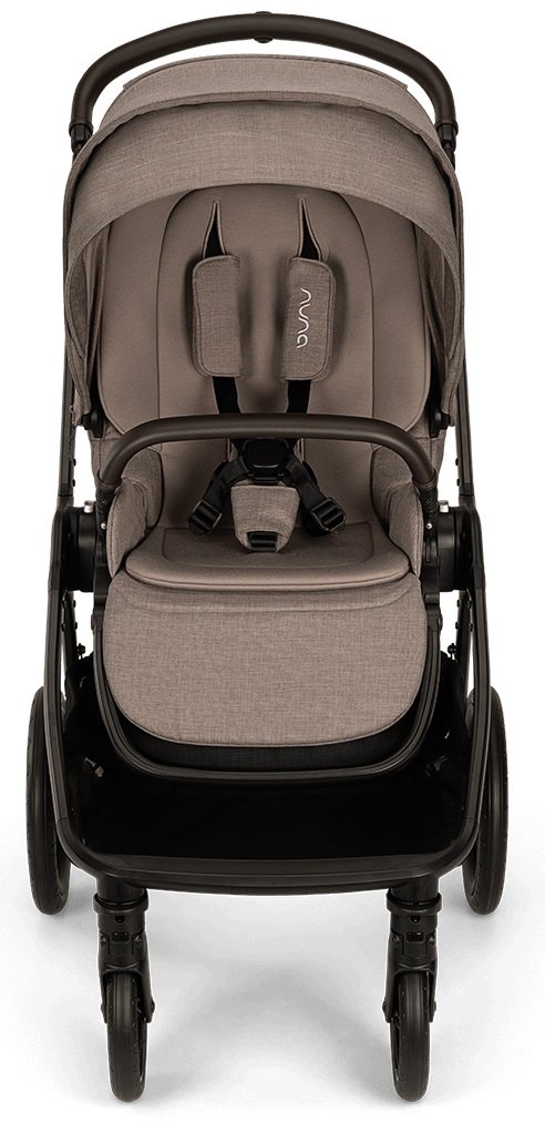 Коляска универсальная 2 в 1 Nuna Triv LX All-Season Set Cedar, бежевый купить,NaN