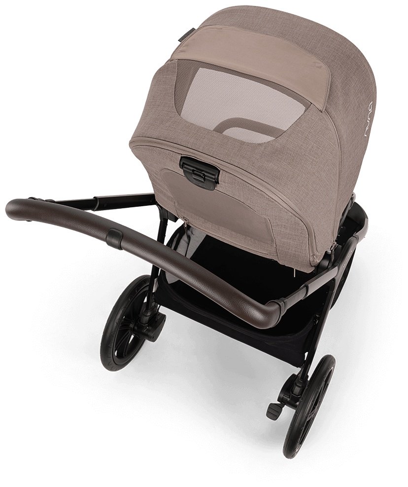 Коляска универсальная 2 в 1 Nuna Triv LX All-Season Set Cedar, бежевый купить,NaN