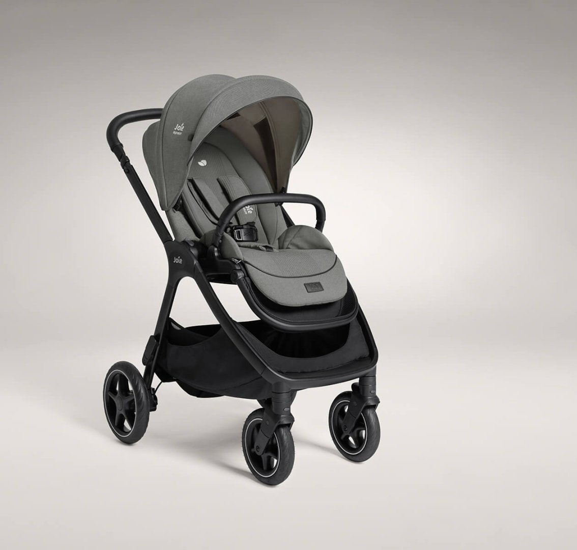 Коляска универсальная 2 в 1 Joie Finiti Flex Evergreen/Ramble XL Evergreen, зеленый купить,164000