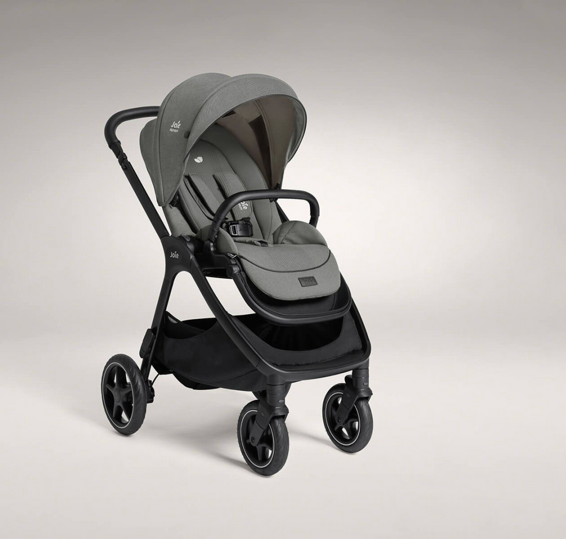 Коляска универсальная 2 в 1 Joie Finiti Flex Evergreen/Ramble XL Evergreen, зеленый купить,164000