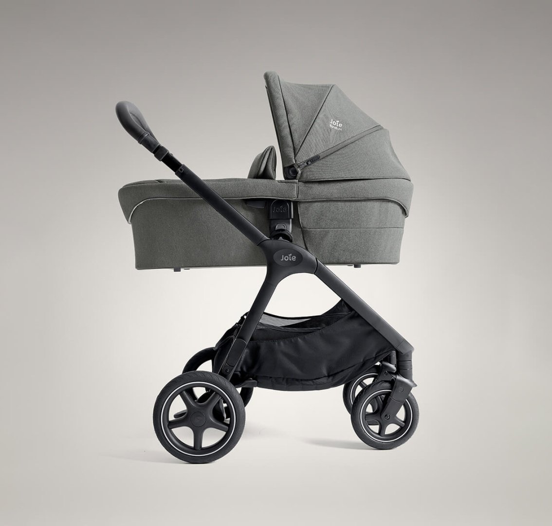 Коляска универсальная 2 в 1 Joie Finiti Flex Evergreen/Ramble XL Evergreen, зеленый купить,164000