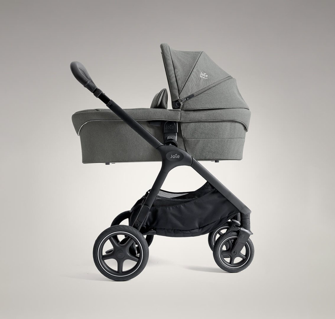 Коляска универсальная 2 в 1 Joie Finiti Flex Evergreen/Ramble XL Evergreen, зеленый купить,164000